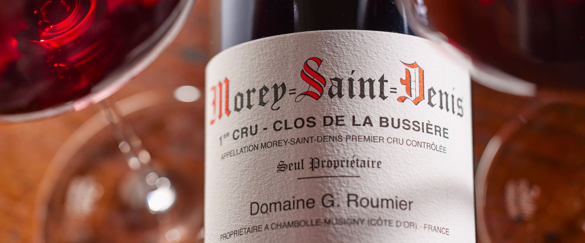 Morey-Saint-Denis 1er Cru « Clos de La Bussière » | Domaine G. Roumier